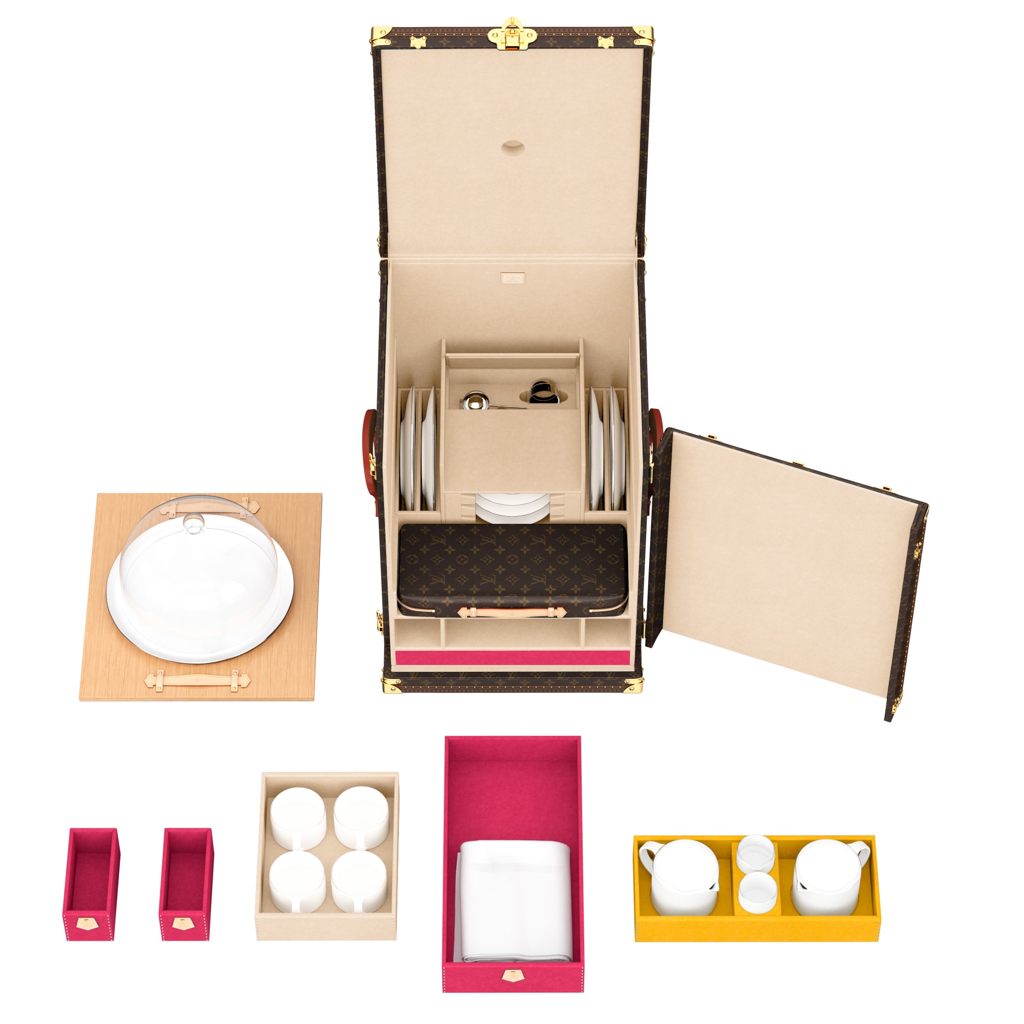 Boîte Afternoon Tea Monogram - Trunks and Boxes | LOUIS VUITTON